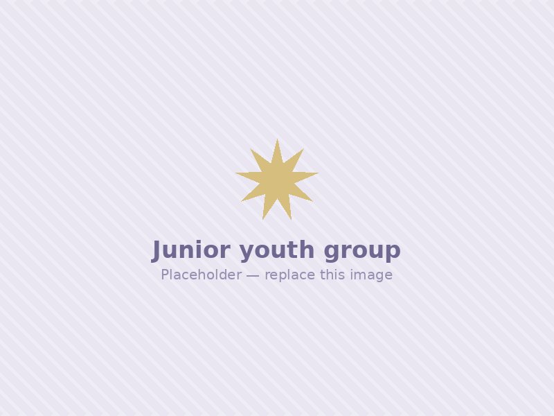 A junior youth group